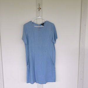 H&M chambray dress